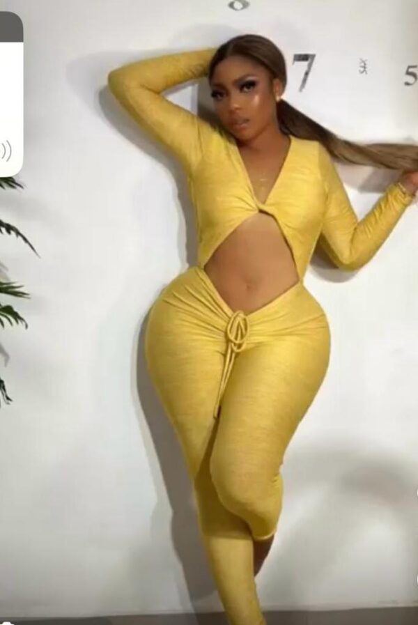 Yellow Sundance jumpsuit