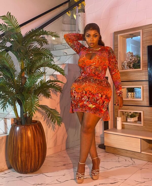 “Desi flare” dress